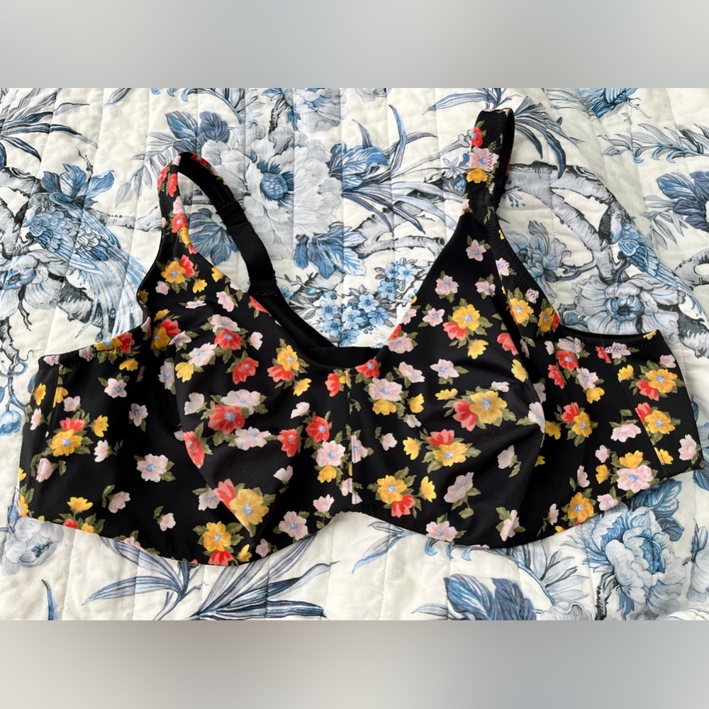 Floral Bra